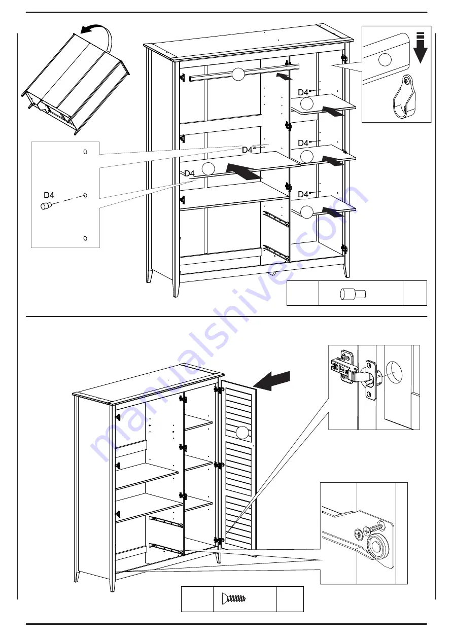 GrainWood Greenport GP0903 Assembly Instructions Manual Download Page 12