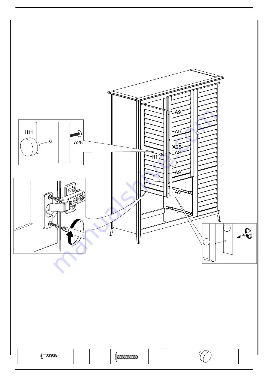 GrainWood Greenport GP0903 Assembly Instructions Manual Download Page 15