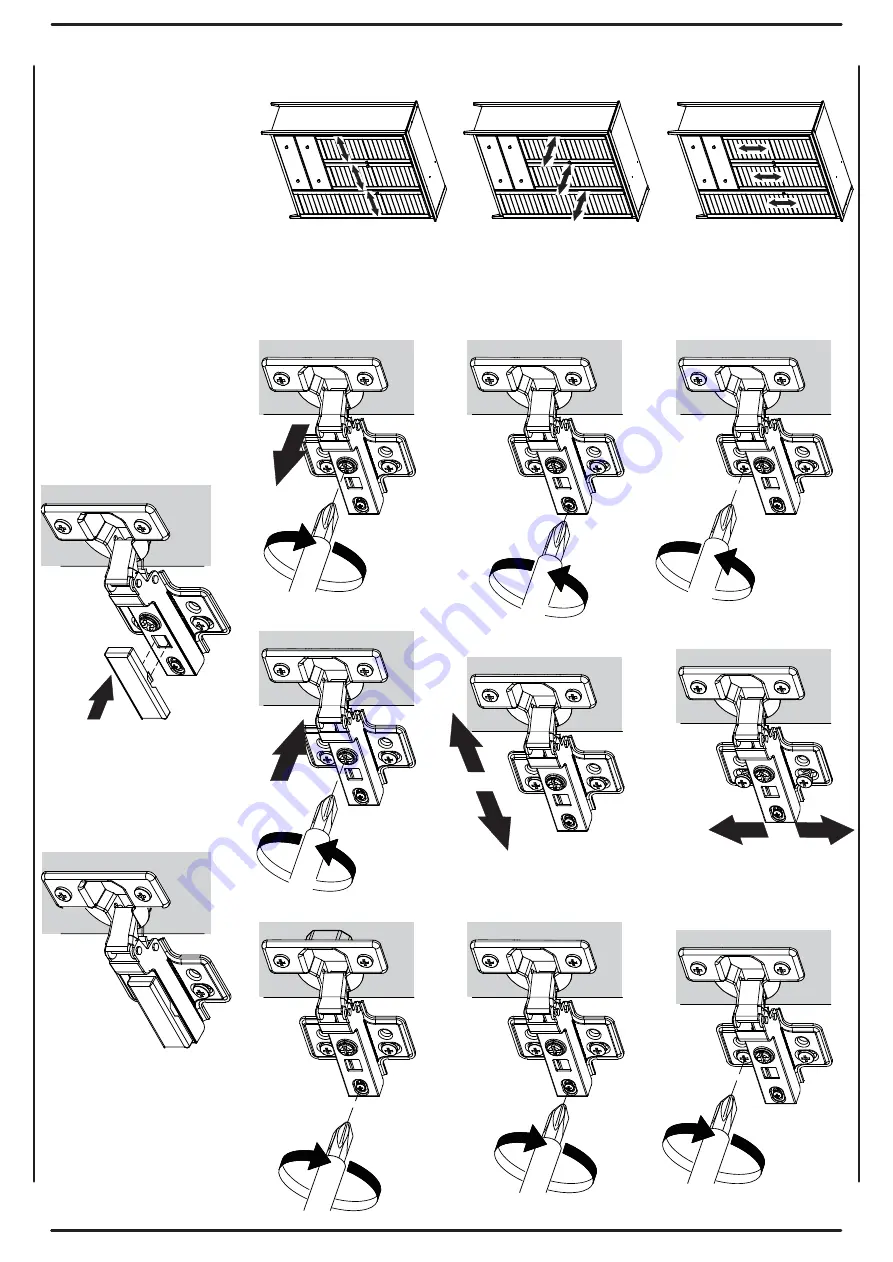 GrainWood Greenport GP0903 Assembly Instructions Manual Download Page 16