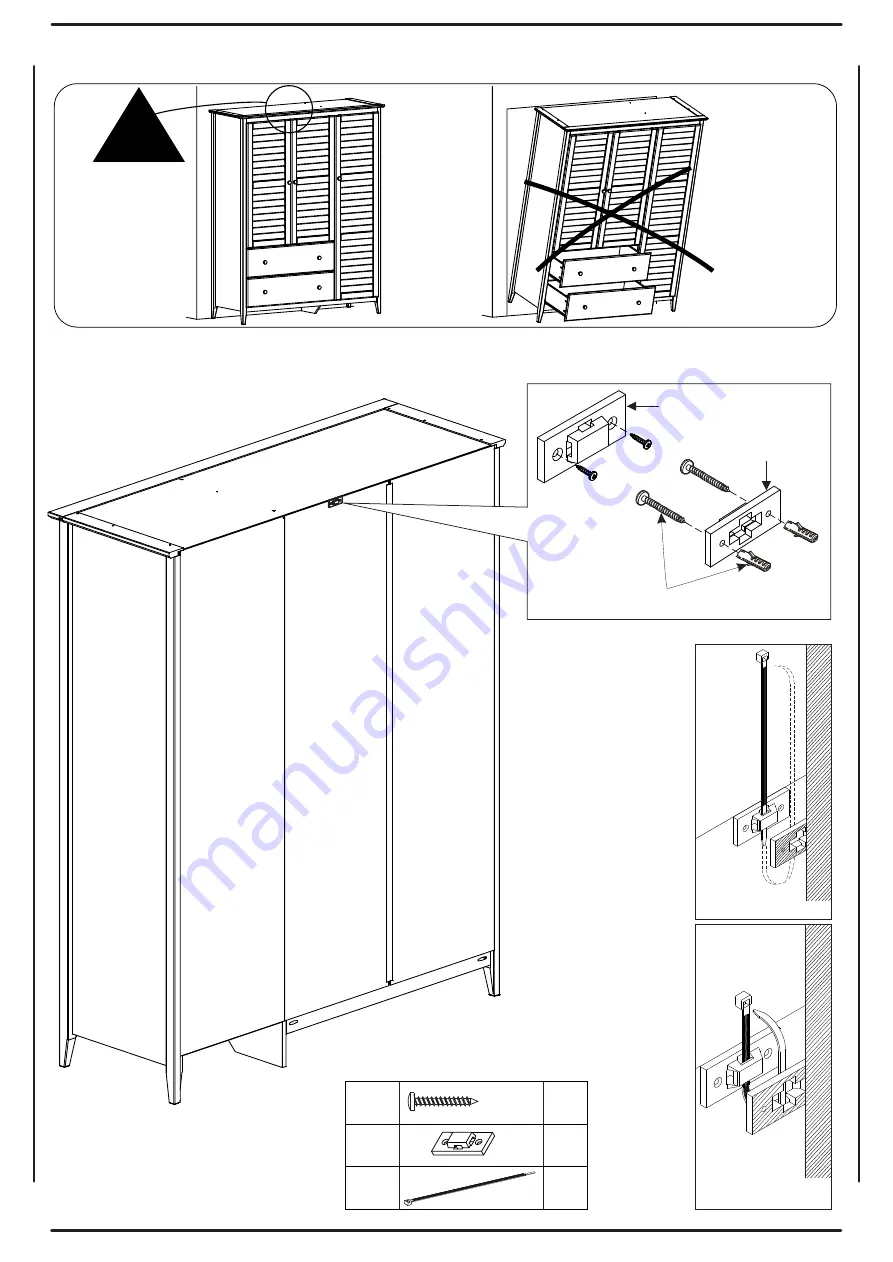 GrainWood Greenport GP0903 Assembly Instructions Manual Download Page 19