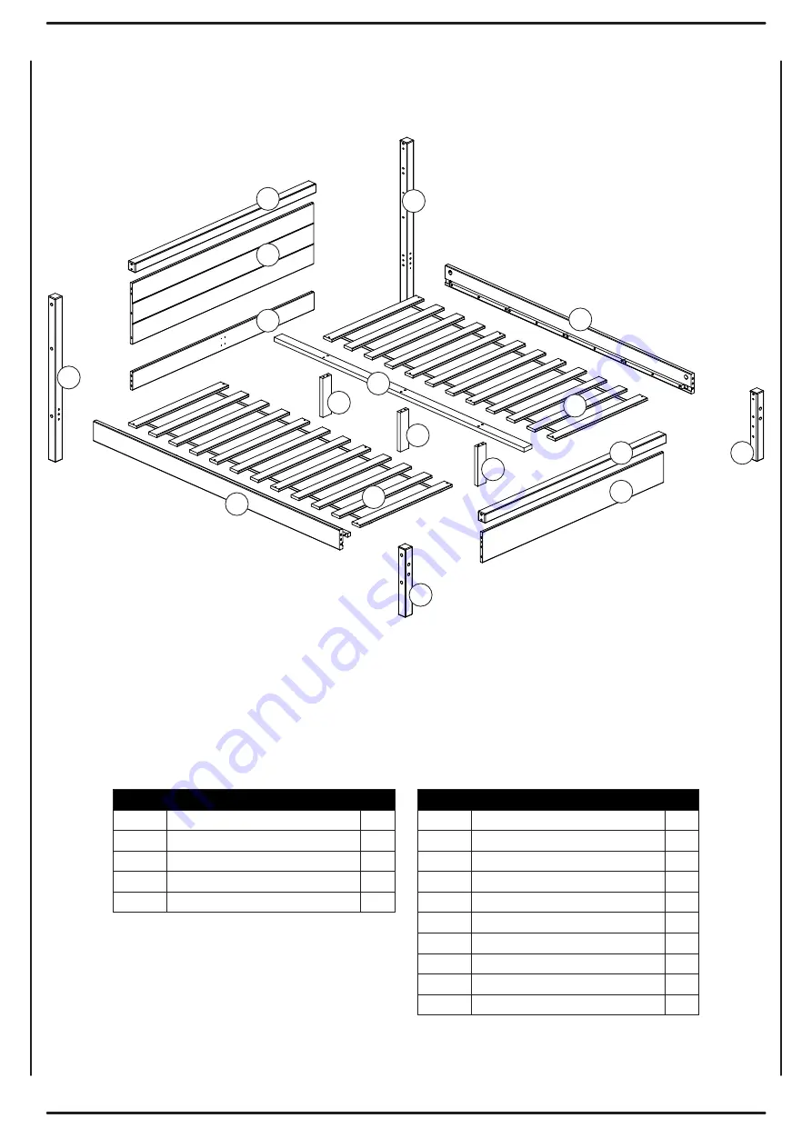 GrainWood JLF0303 Assembly Instructions Manual Download Page 3