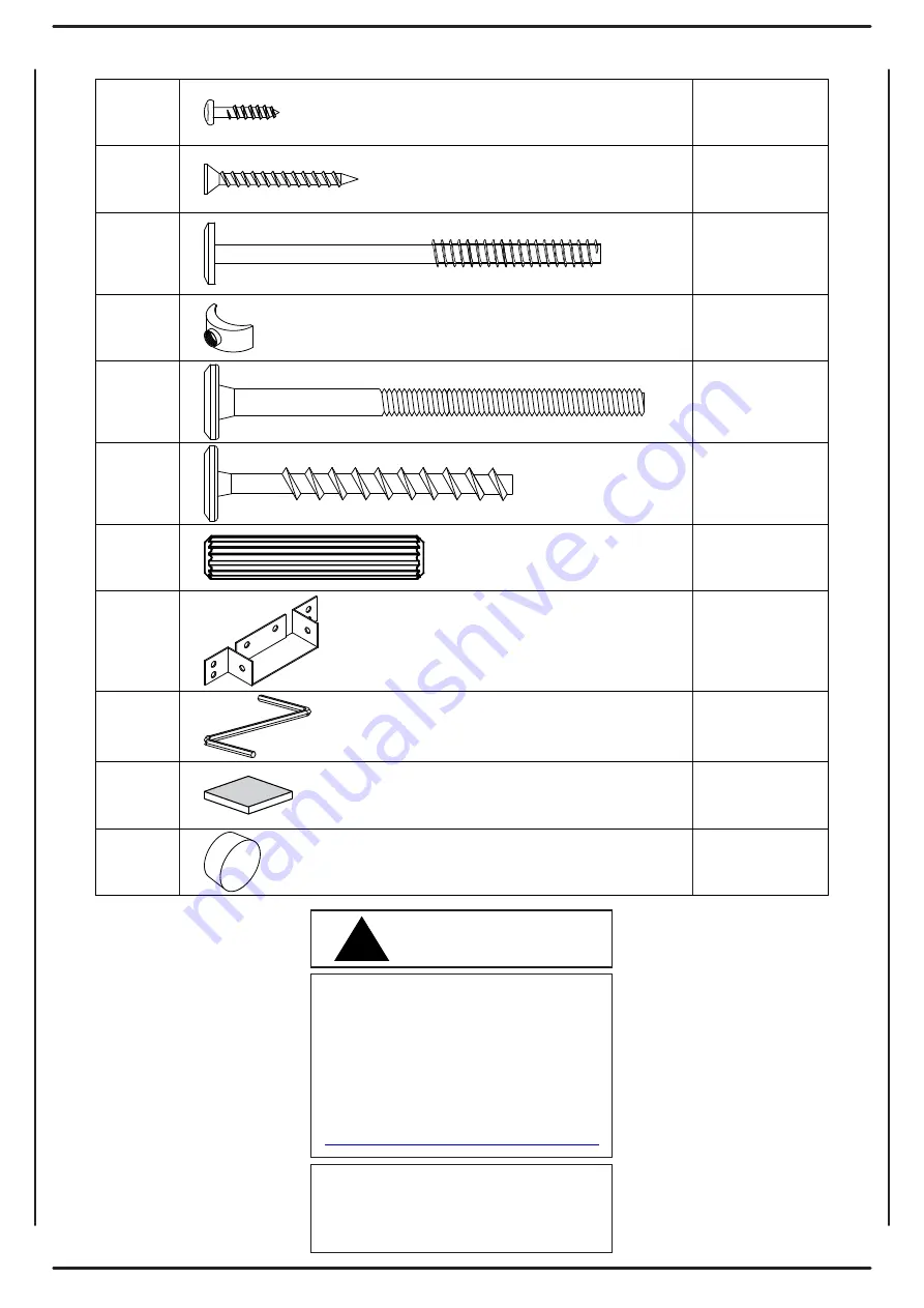 GrainWood JLF0303 Assembly Instructions Manual Download Page 4