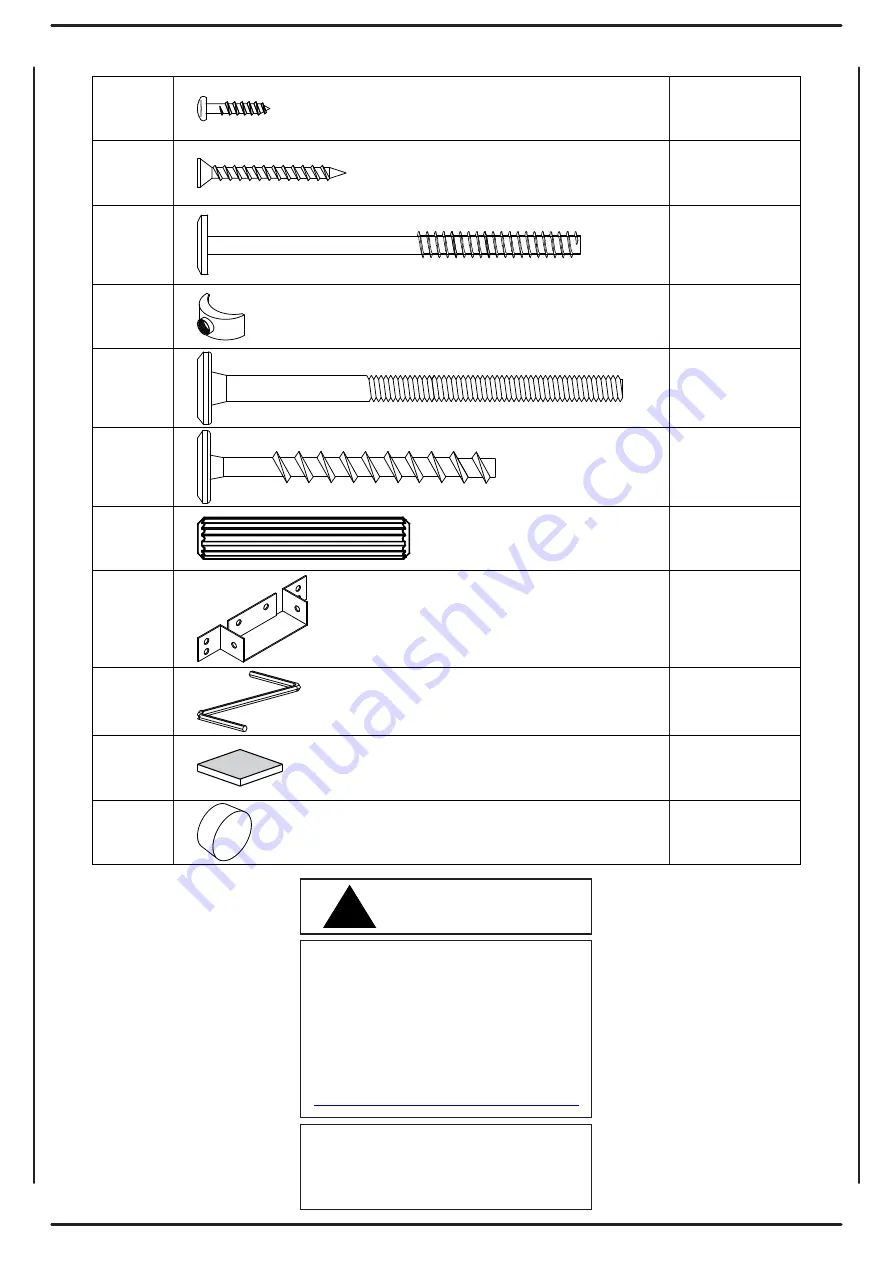 GrainWood Loft LF0303 Assembly Instructions Manual Download Page 4