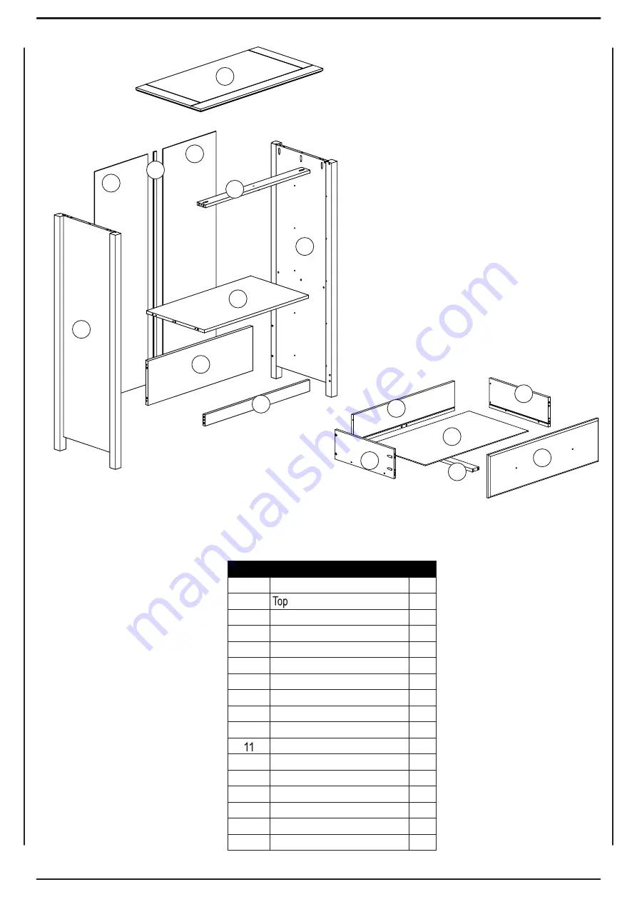 GrainWood SH0701 Assembly Instructions Manual Download Page 4