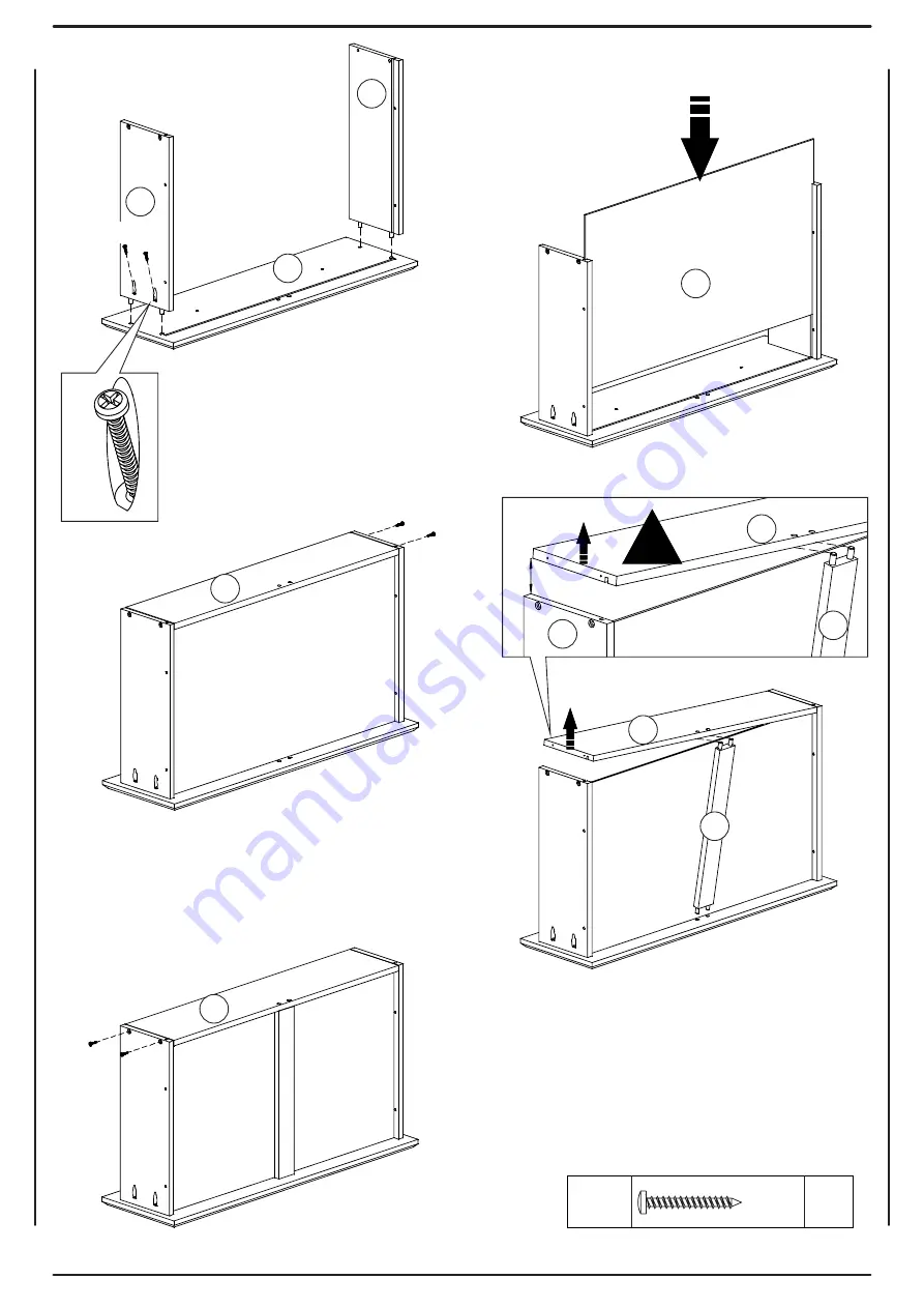 GrainWood SH0701 Assembly Instructions Manual Download Page 10