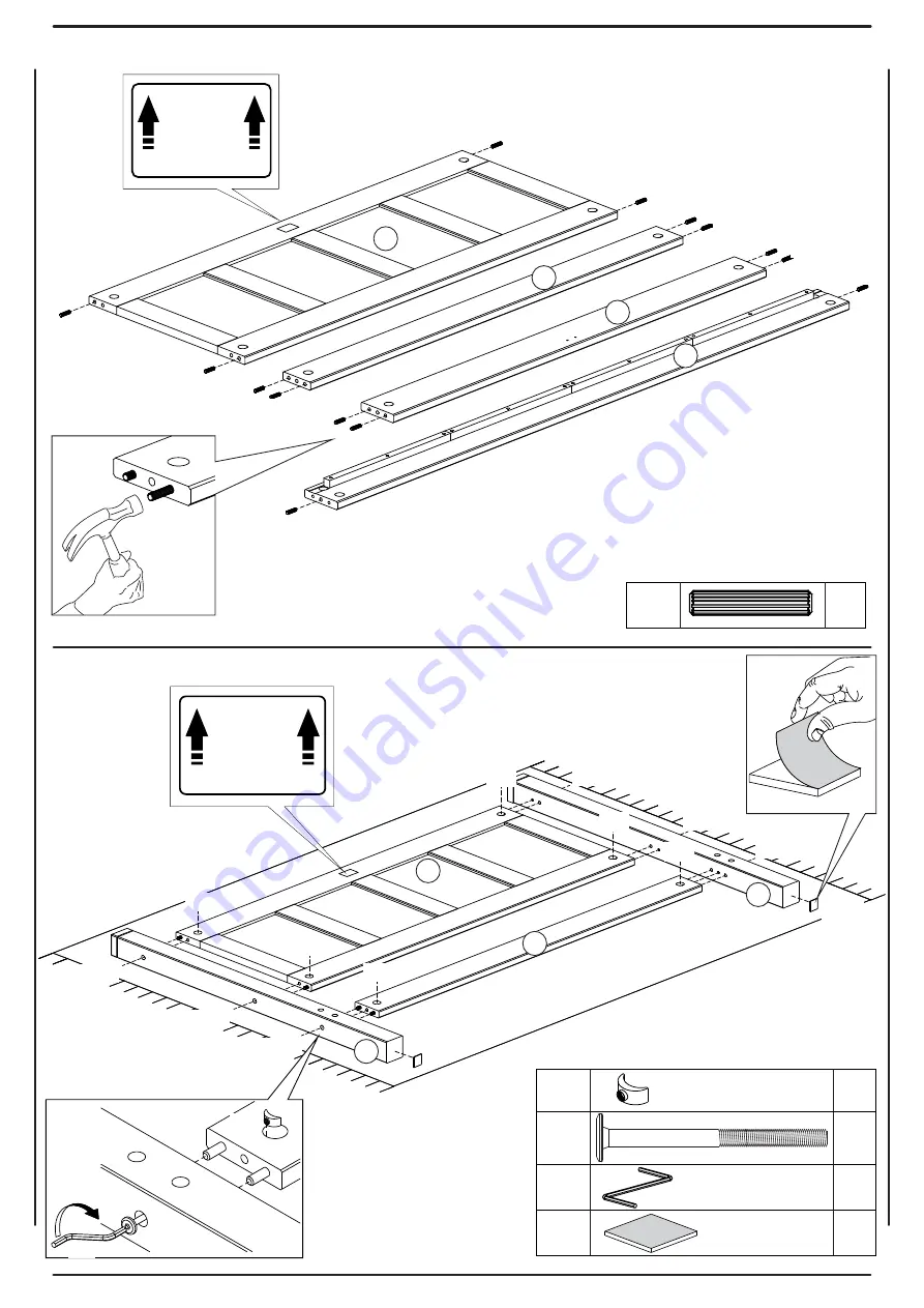 GrainWood Shaker SH0201 Assembly Instructions Manual Download Page 5