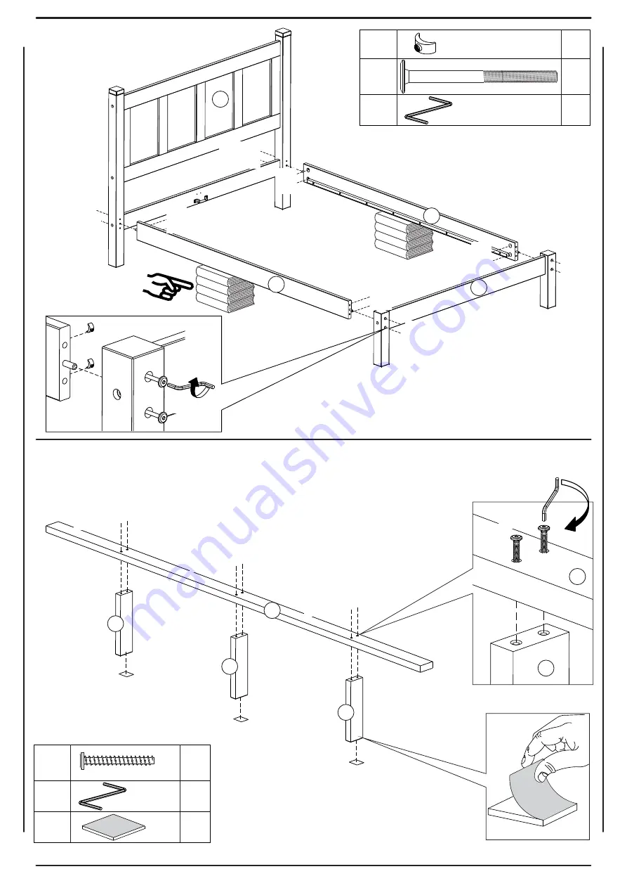 GrainWood Shaker SH0201 Assembly Instructions Manual Download Page 7