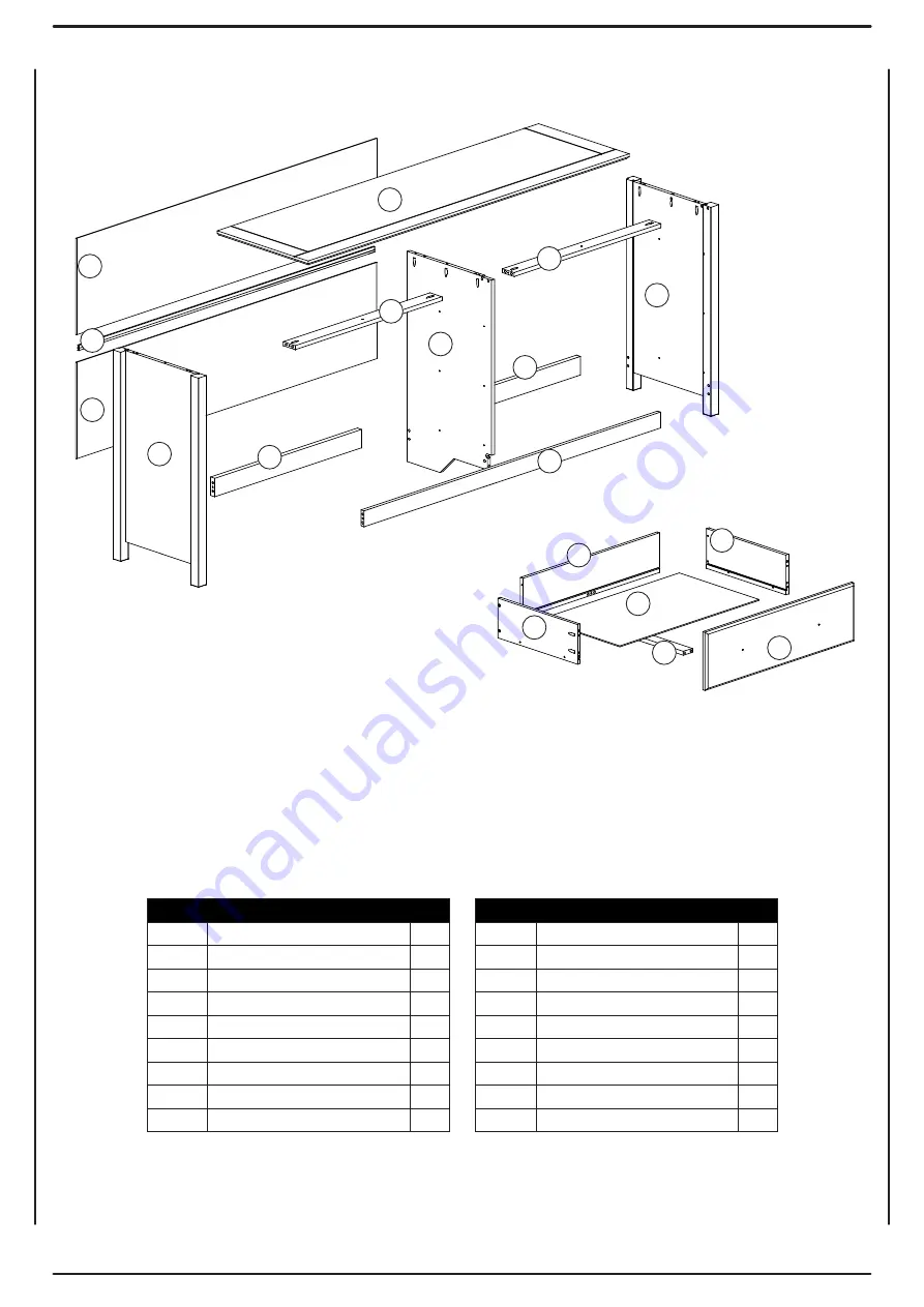 GrainWood Shaker SH0501 Assembly Instructions Manual Download Page 4