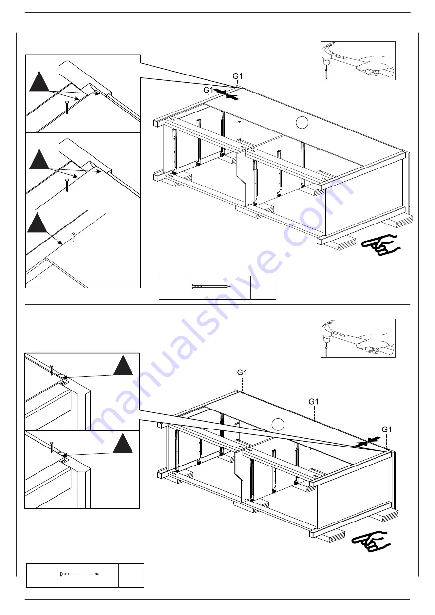 GrainWood Shaker SH0501 Assembly Instructions Manual Download Page 8