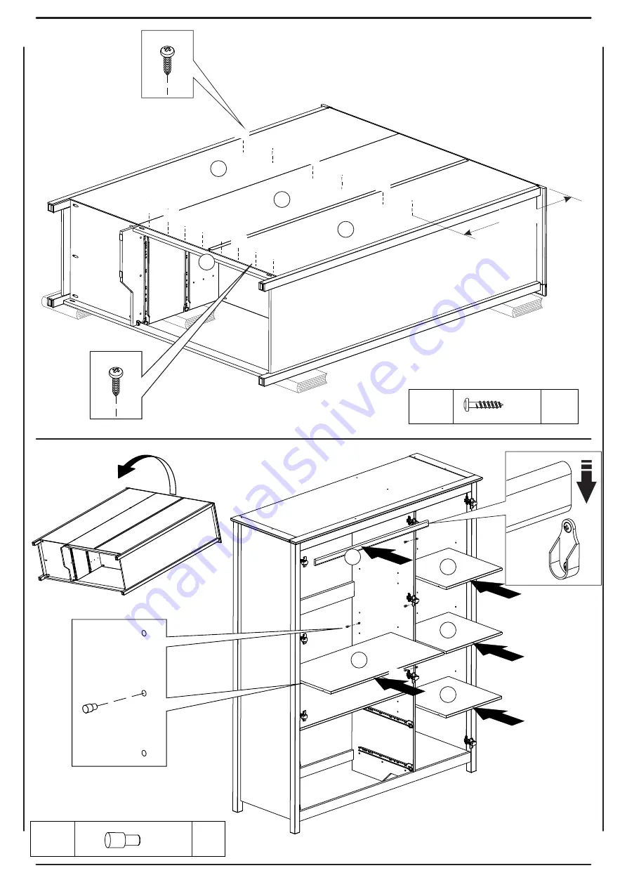 GrainWood Shaker SH0901 Assembly Instructions Manual Download Page 11