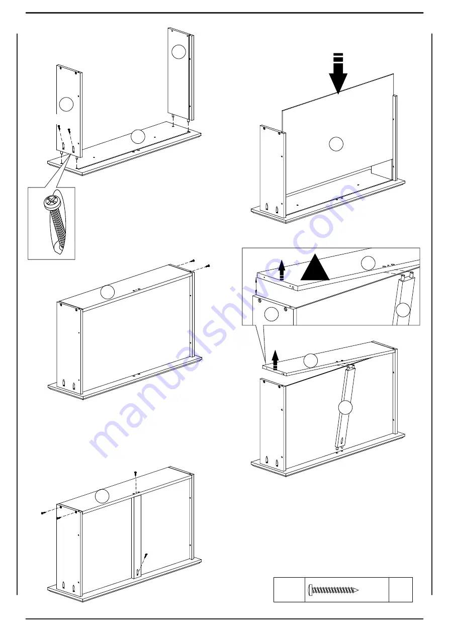 GrainWood Shaker SH0901 Assembly Instructions Manual Download Page 16