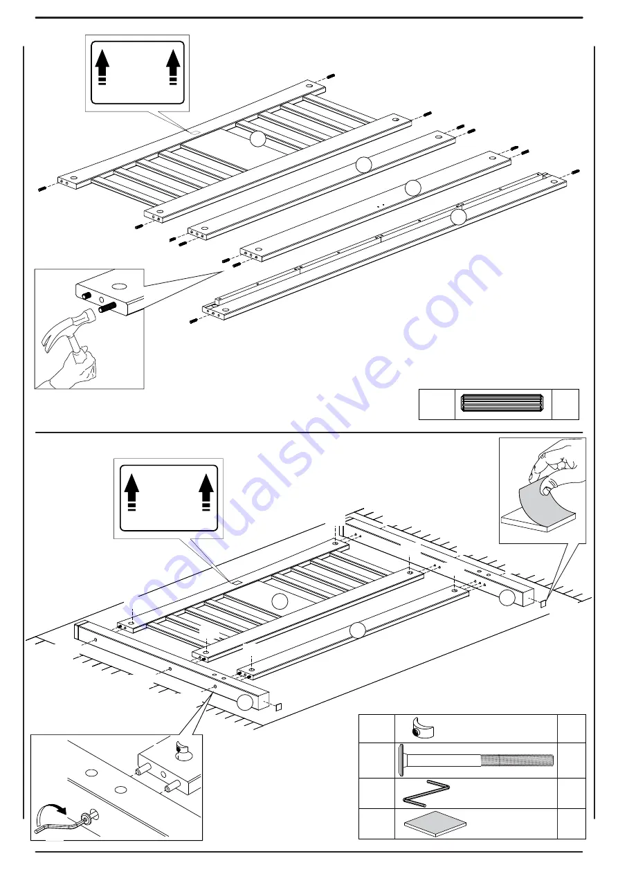 GrainWood Shaker SH1301 Assembly Instructions Manual Download Page 5