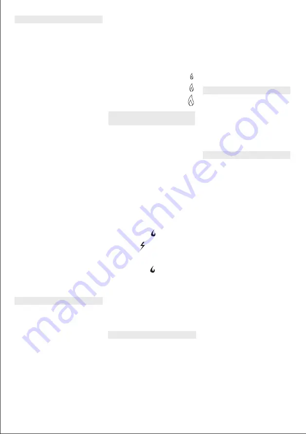 GRALUX FQ1500 Instruction Manual Download Page 4