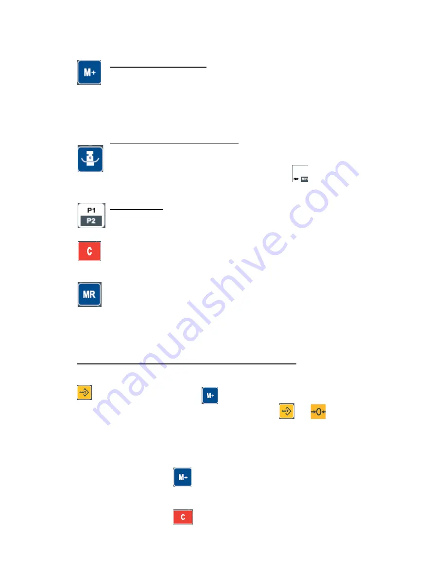 Gram Precision INDICATOR SC2 User Manual Download Page 24