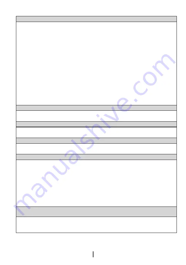 Gram 5709708231307 User Manual Download Page 36