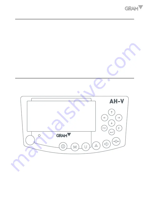 Gram AH-1500V Operation Manual Download Page 9