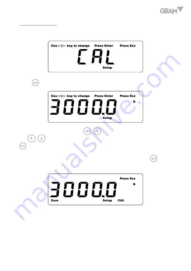 Gram AH-1500V Operation Manual Download Page 17