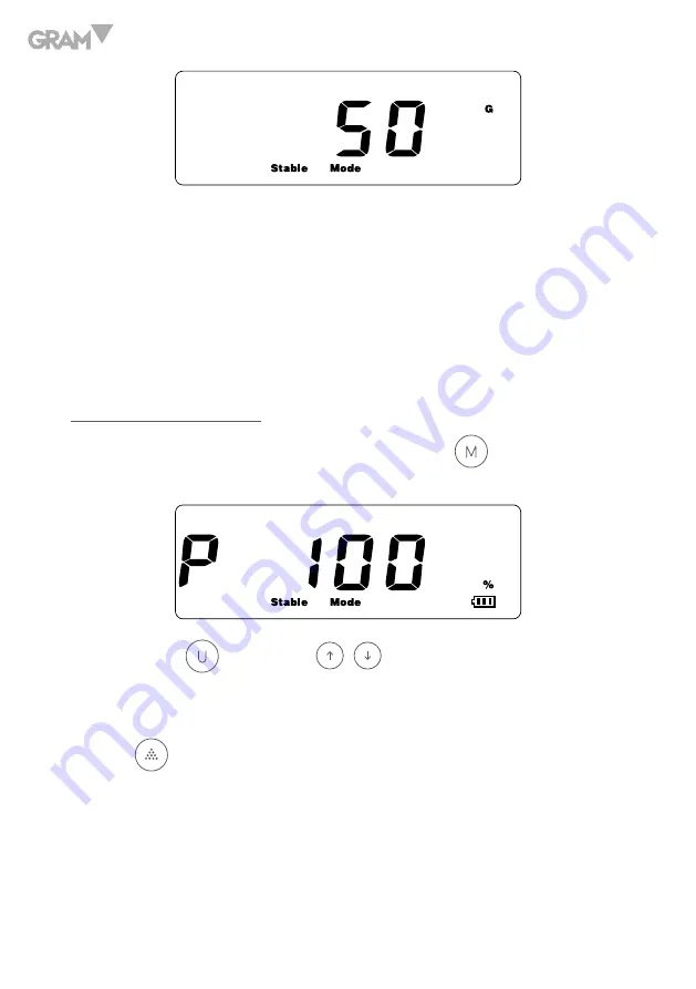 Gram AH-1500V Operation Manual Download Page 36