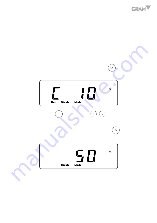 Gram AH-1500V Operation Manual Download Page 57