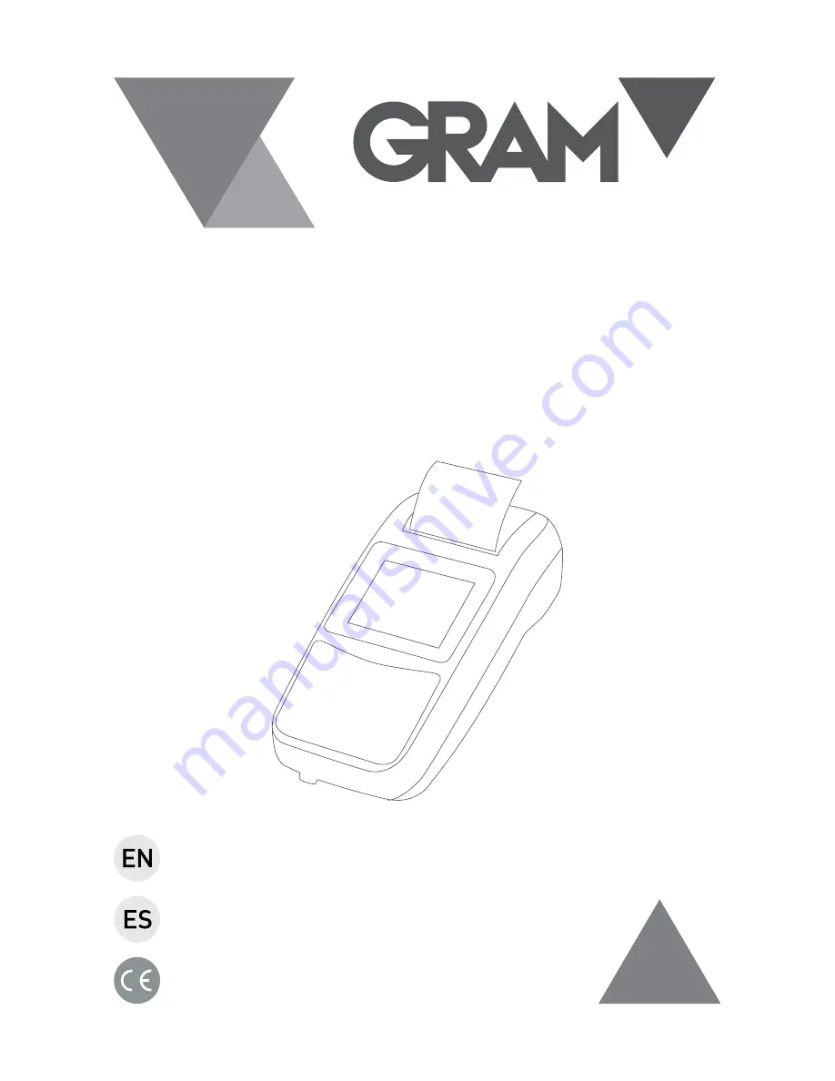 Gram C6 SERIES Operation Manuals Download Page 1