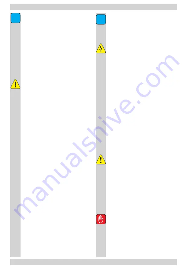 Gram EFK 5490 Series Instruction Manual Download Page 5