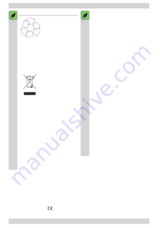 Gram EFK 5490 Series Instruction Manual Download Page 51