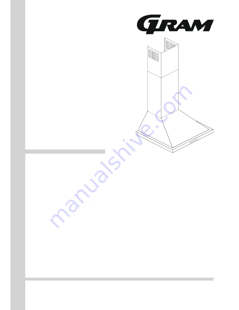 Gram EFV 3150-90 X Instruction Manual Download Page 1