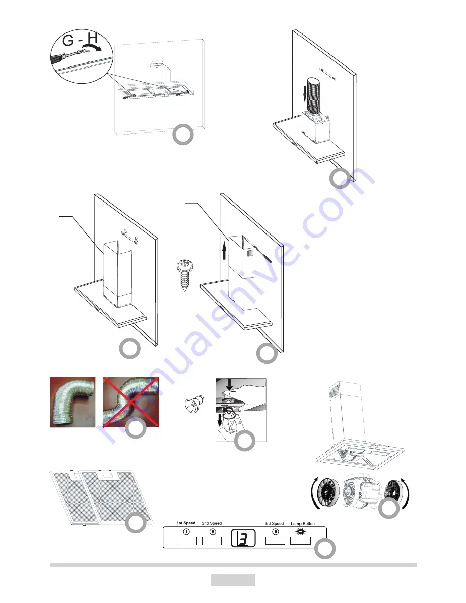 Gram EFV 3250-90 X Instruction Manual Download Page 7