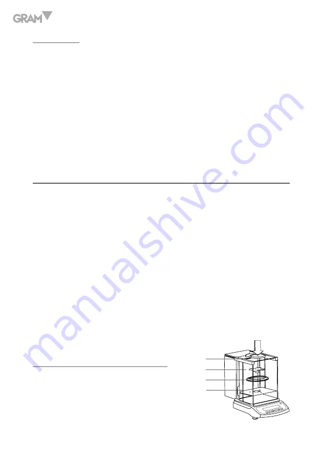 Gram FR 320 Operation Manual Download Page 6