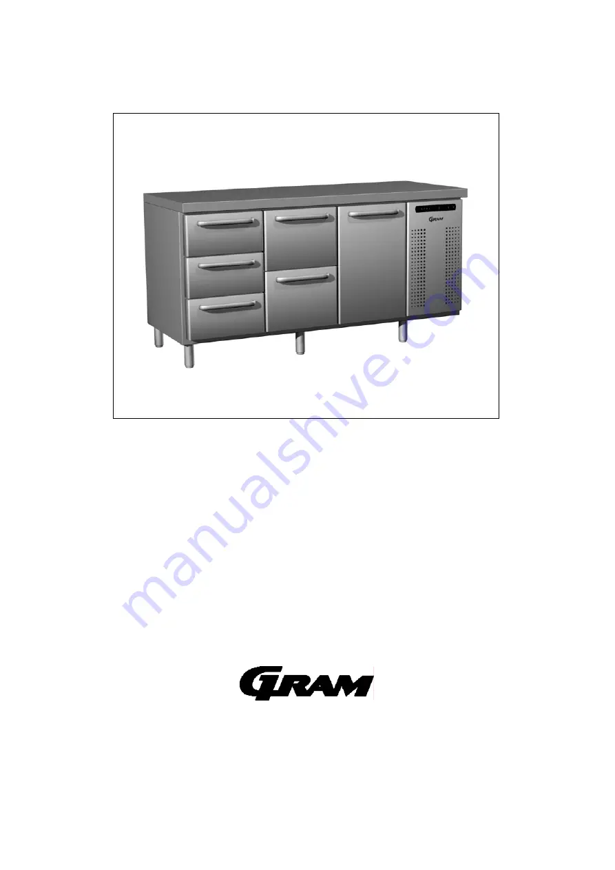 Gram Gastro 07 Instructions For Use Manual Download Page 1