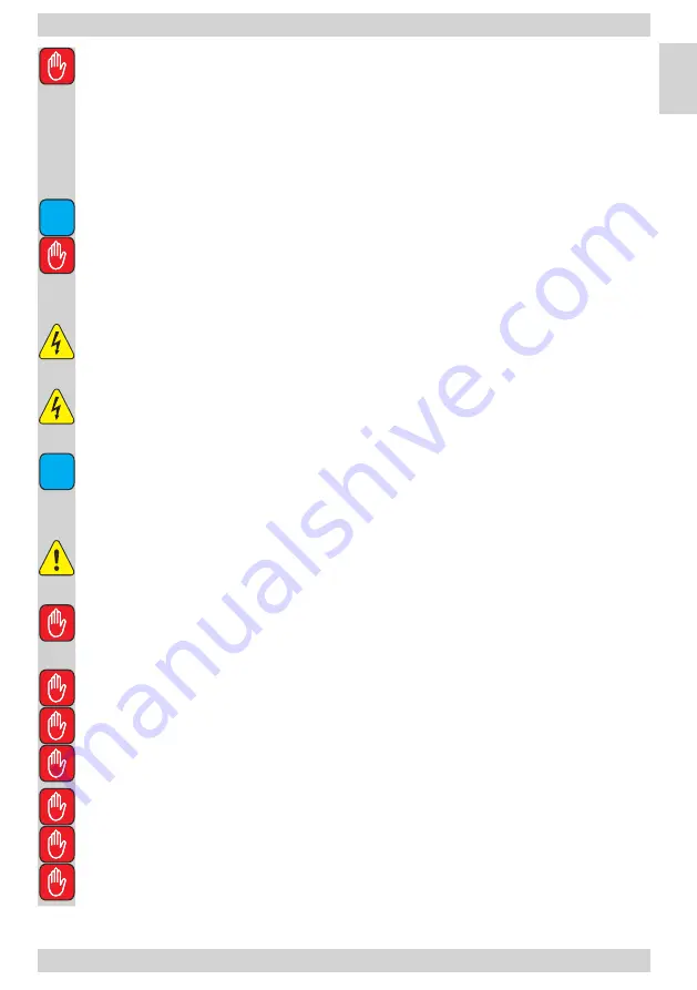 Gram GR-IM2611-90W Instruction Manual Download Page 7