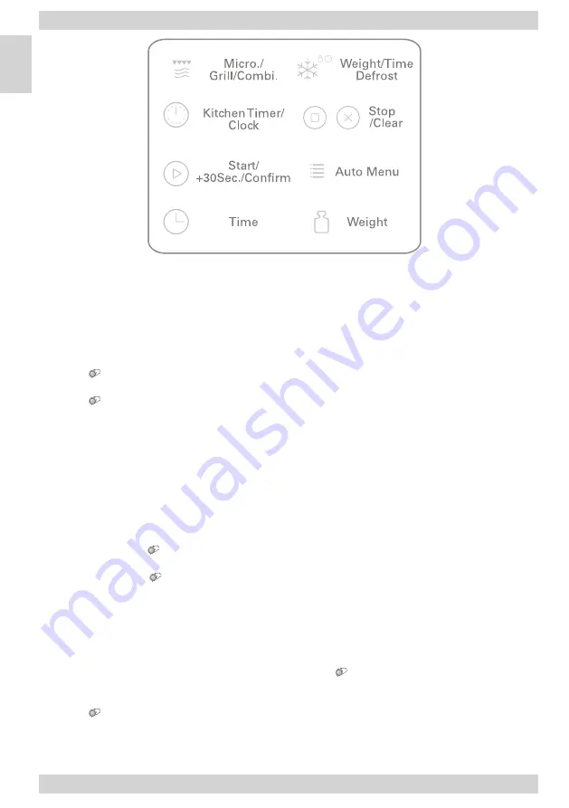 Gram GR-IM2611-90W Instruction Manual Download Page 14