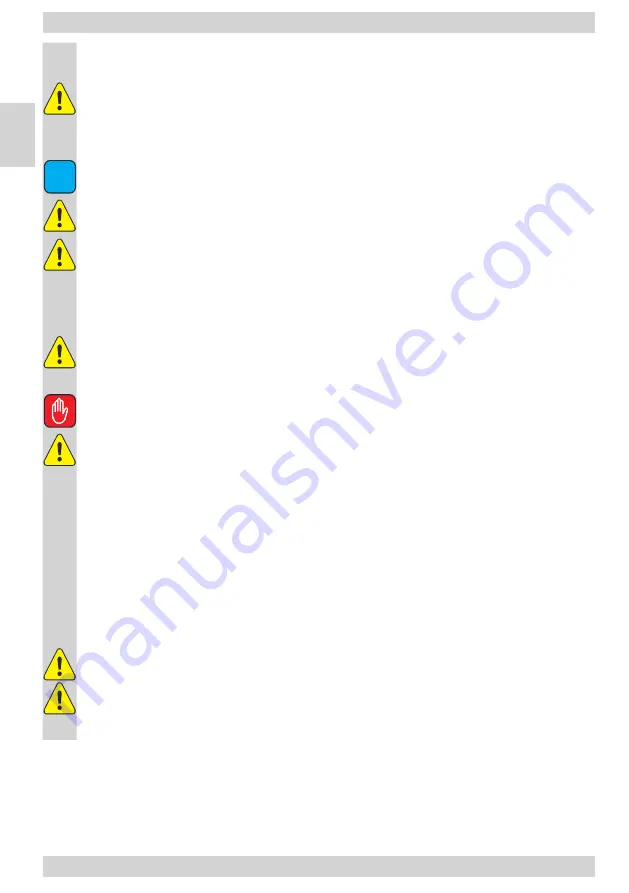 Gram GR-IM2611-90W Instruction Manual Download Page 22