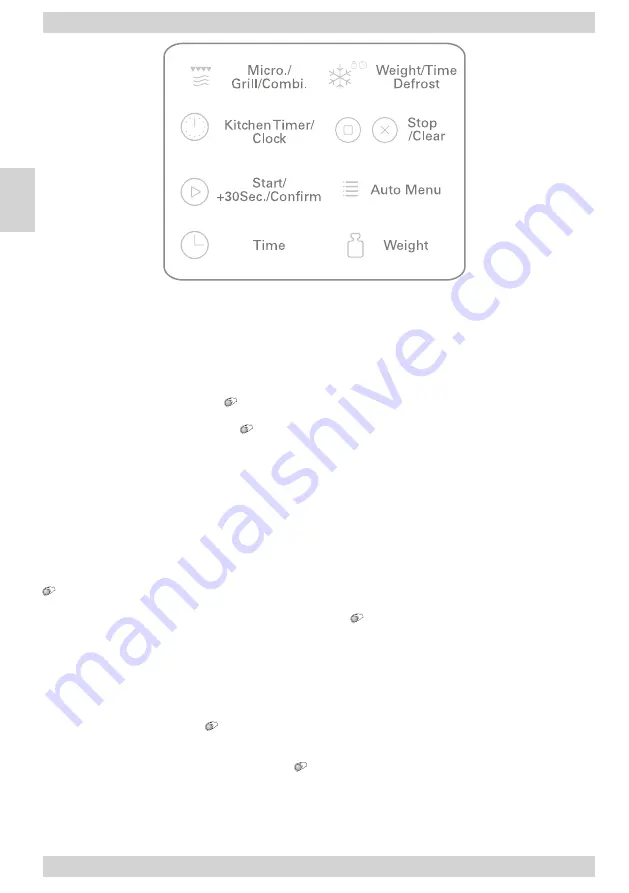 Gram GR-IM2611-90W Instruction Manual Download Page 50