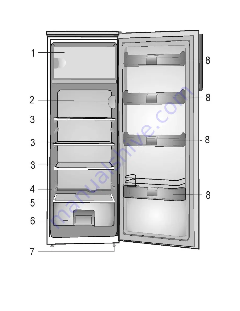 Gram KF 3145-60 User Manual Download Page 4