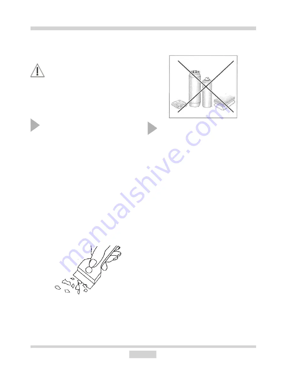 Gram KK 3400-10 Instruction Manual Download Page 15