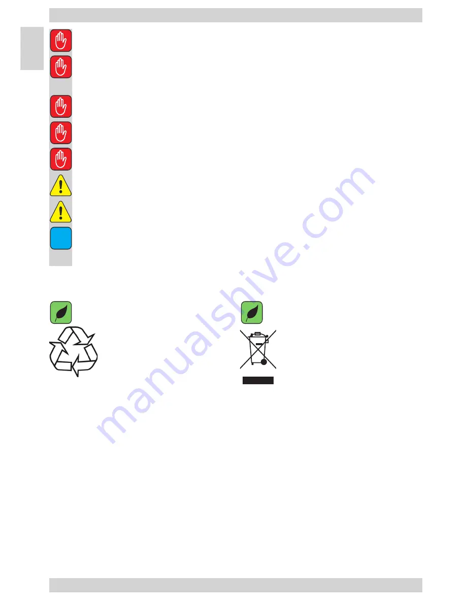 Gram MO 1770 M Instruction Manual Download Page 24