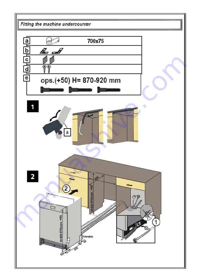 Gram OM 45-07 T Instruction Manual Download Page 15