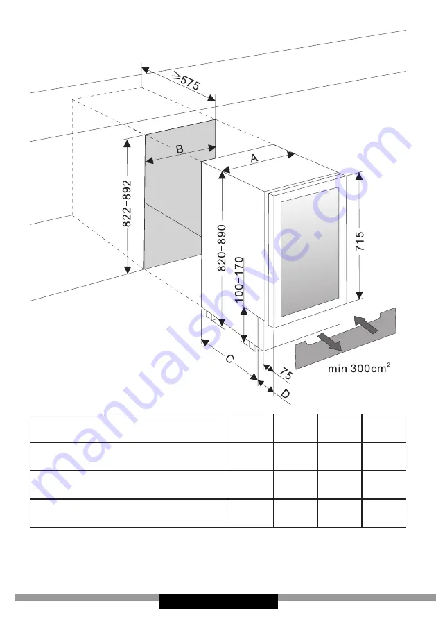 Gram VS 50781-90 B User Manual Download Page 72