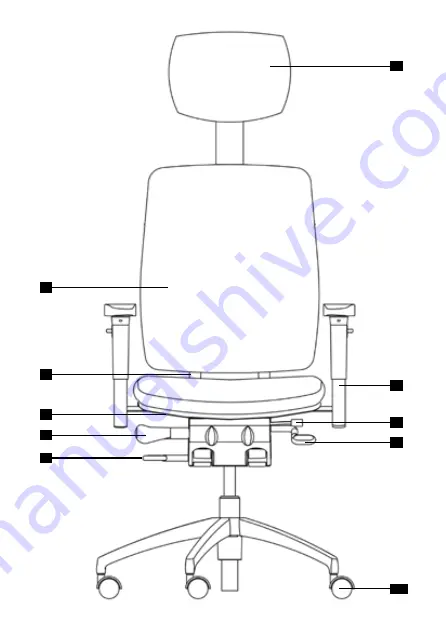 GRAMMER OFFICE GLOBEline Operating Instruction Download Page 3