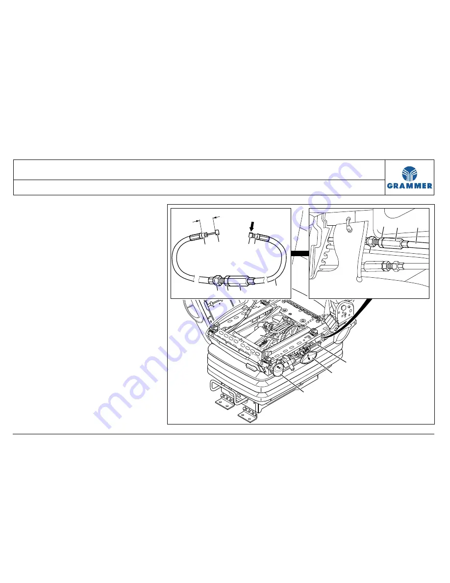 Grammer MSG 90.6PG Service & Repair Manual Download Page 131