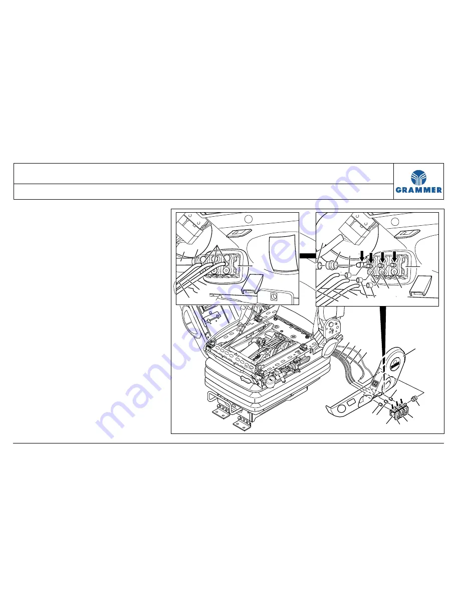 Grammer MSG 90.6PG Service & Repair Manual Download Page 221