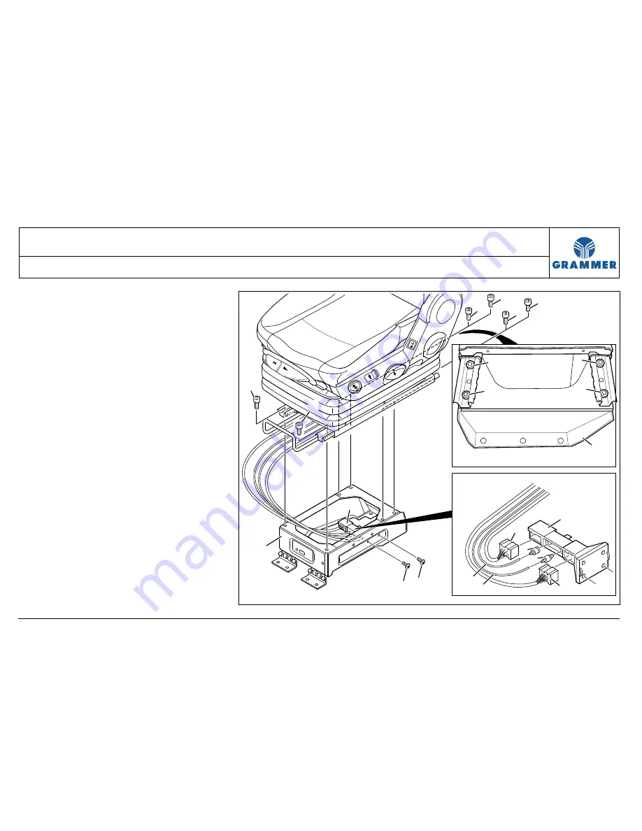 Grammer MSG 90.6PG Service & Repair Manual Download Page 327