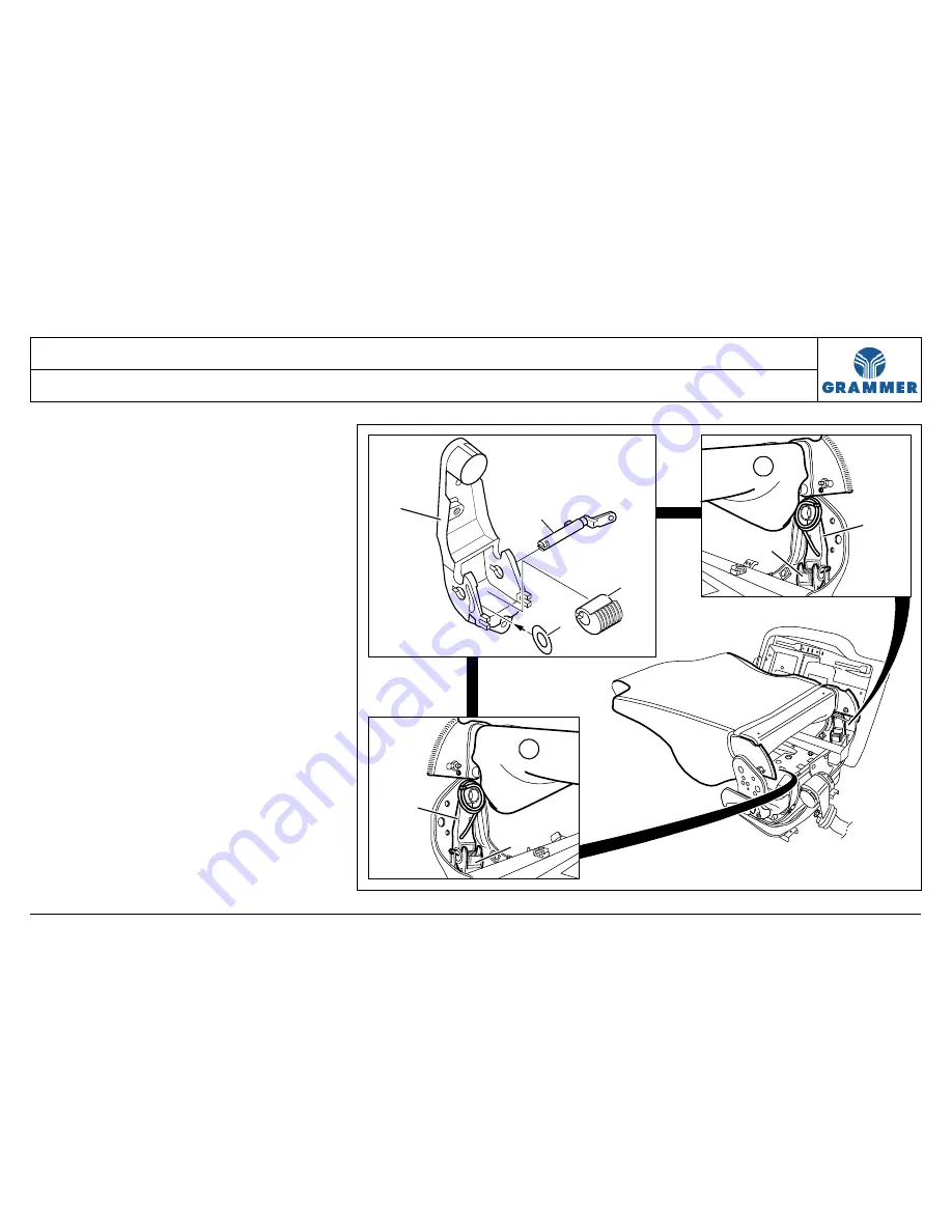 Grammer MSG 90.6PG Service & Repair Manual Download Page 435