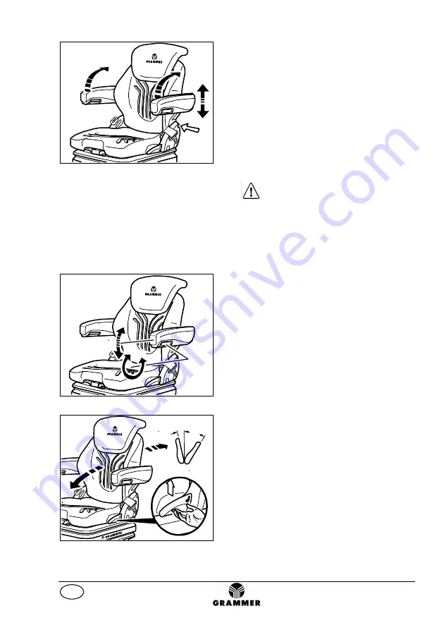 Grammer MSG75G Manual Download Page 47