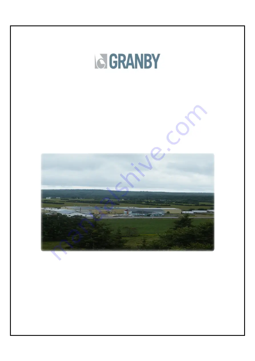 Granby KHM-1/090 Installation, Operation And Service Manual Download Page 35