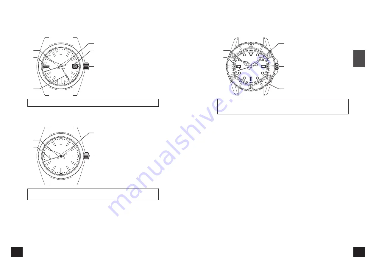 Grand Seiko Quartz 4J51 Operating Instructions Manual Download Page 6