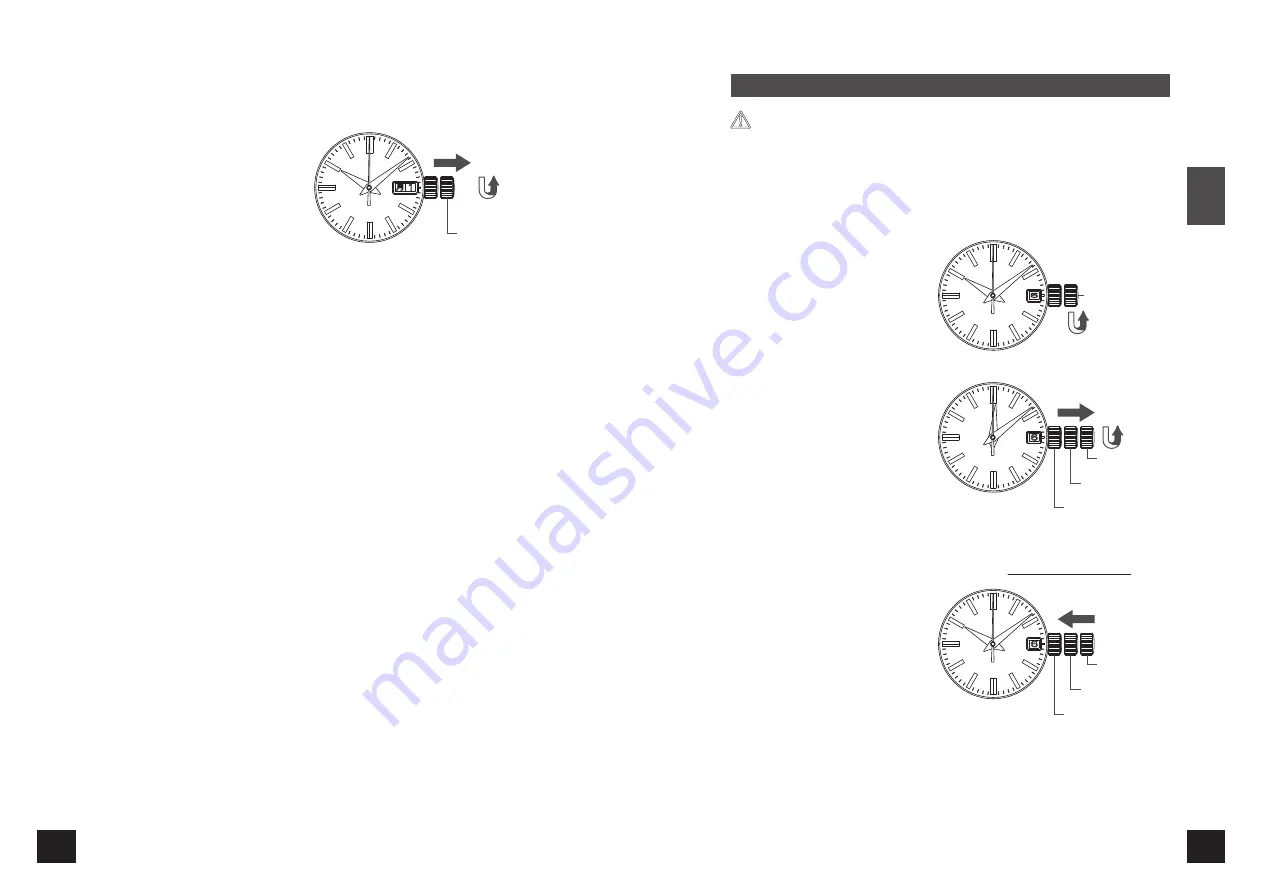 Grand Seiko Quartz 4J51 Operating Instructions Manual Download Page 8