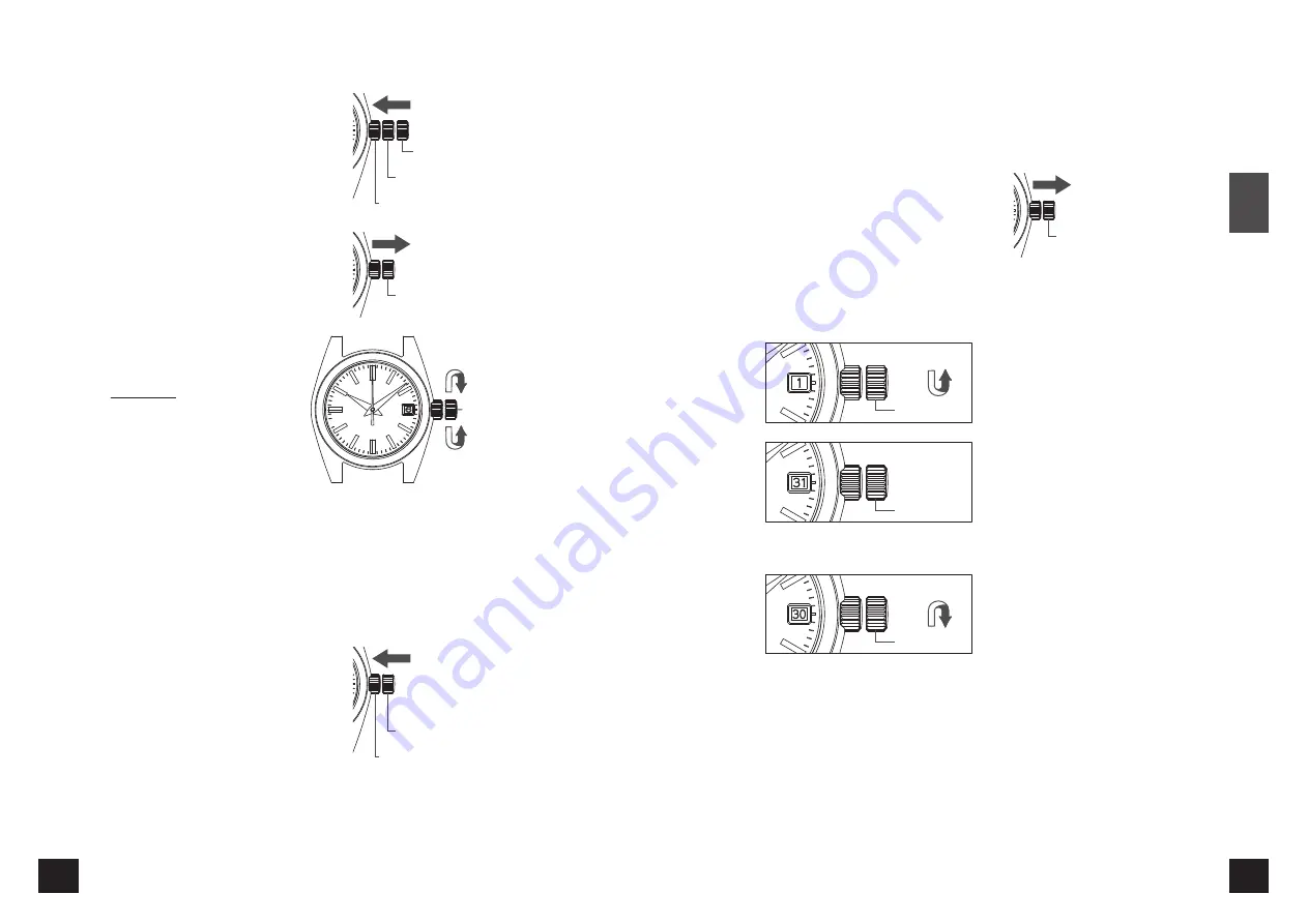 Grand Seiko Quartz 4J51 Operating Instructions Manual Download Page 10