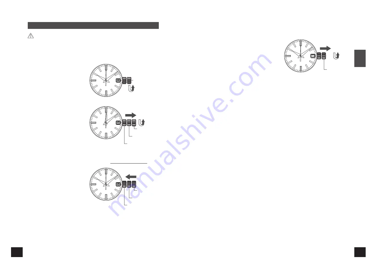 Grand Seiko Quartz 4J51 Operating Instructions Manual Download Page 16